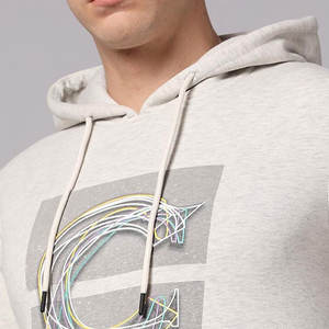Sudadera con Capucha de Buena Calidad, Marca para Hombre, Estilo Casual, Diseño de Parches, Corte Ajustado, Ropa Exterior, Sudadera con Capucha Estilo Hip Hop para Hombre - Product Image 6
