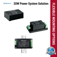 Alimentation électrique LD20-26B15 20W 15V 1.33A 12V 10A, transformateur Push-Pull 13.8V 30A, module industriel UPS, isolation 90-528VAC 4000VAC