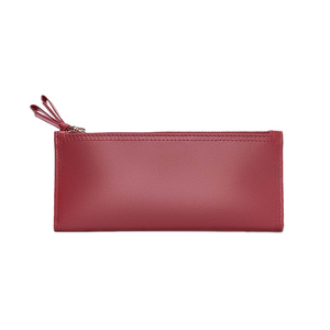 Unisex Fashion PU Leather <b>Long</b> Wallet Waterproof Travel Card Holder Zipper Anti-Theft Coin <b>Purse</b> Portable Clutch Organizer - Product Image 2