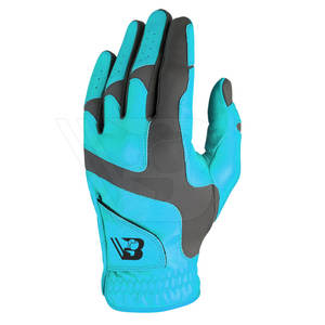 ถุงมือหนังแท้สำหรับกอล์ฟ ดีไซน์ใหม่ล่าสุด ขายดี ราคาถูก ระบายอากาศได้ดี น้ำหนักเบา คุณภาพสูง ขายส่ง - Product Image 2