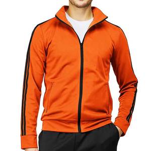 Chaqueta Deportiva Moderna para Hombre, Color Sólido, Talla Personalizada, Ropa de Gimnasio - Product Image 1