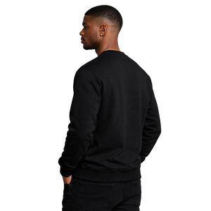 Sweat-shirt en chenille Phi Beta Sigma Big Sigma noir pour homme, tissu de qualité supérieure, coupe confortable, vêtements de fraternité grecque, tenue décontractée - Product Image 3
