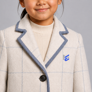 Manteaux en laine pour enfants : Manteaux d'hiver chauds et élégants pour filles, confortables, durables, pour le froid, personnalisables, de haute qualité - Product Image 5