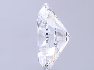 Diamant blanc ovale brillant 10 carats, symétrique et éclatant, idéal pour la création de bijoux sur mesure. - Product Image 3
