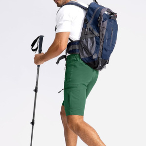 Shorts de sport pour hommes personnalisés, 100% coton, anti-UV, légers, pour le golf et l'entraînement, fabrication au Pakistan, OEM, exportation mondiale - Product Image 4
