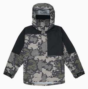 Veste de pêche imperméable personnalisée OEM, veste de pluie légère pour sports de plein air, veste de pêche imperméable pour hommes, vente en gros - Product Image 2