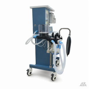 Estación de Anestesia Médica Integrada con Ventilador Incorporado, Vaporizador y Absorbedor de CO2 para Uso Quirúrgico Humano - Product Image 5
