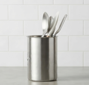 Support à ustensiles en métal au design haut de gamme, porte-couverts en acier inoxydable, support à épices et à vaisselle en métal pour cuisine - Product Image 3