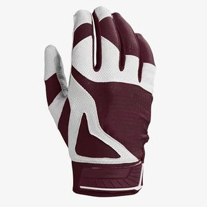 Gants de baseball en cuir pour sports de plein air, à doigts entiers, compatibles écran tactile, pour softball, taille adulte et junior, imperméables - Product Image 1