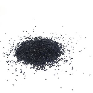 Matériau en résine industrielle, y compris des granulés noirs en HDPE, pour la fabrication d'articles en plastique, avec un emballage sécurisé dans des sacs, livraison rapide - Product Image 5