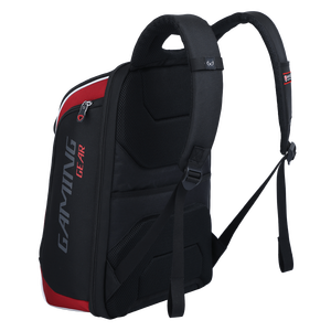 SAKOS Unisex Smart Gaming Laptop <b>Backpack</b> Softback USB Port Anti-Theft Zipper Closure <b>Waterproof</b> Moisture-Wicking Eco-Friendly - Product Image 1