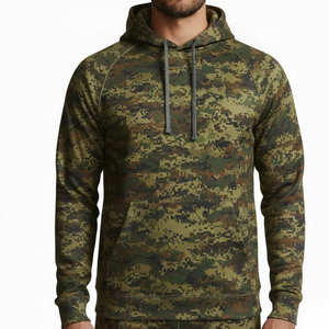Sweat à capuche de chasse camouflage pour homme au design unique, produit très vendu, léger - Product Image 1