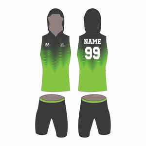 ชุดยูนิฟอร์มอเมริกันฟุตบอล 7 คน คุณภาพสูง ขายส่ง พร้อมโลโก้สั่งทำ สำหรับเยาวชน แบบ unisex 7vs7 - Product Image 4