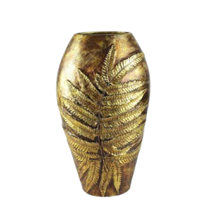 Vases décoratifs en métal argenté pour centres de table de mariage et fournitures de décoration de table - Product Image 5