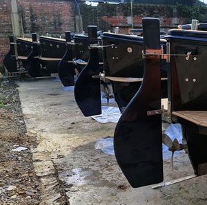 Yate de lujo de diseño holandés de 7,50 metros con motor de molde de nueva construcción de madera de teca incluido - Product Image 6