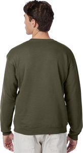 Top Quality Custom Oversized Cotton <b>Sweatshirt</b> for <b>Men</b> Crew Neck Drop Shoulder Streetwear Pullover Design Pakistan Made - Product Image 4