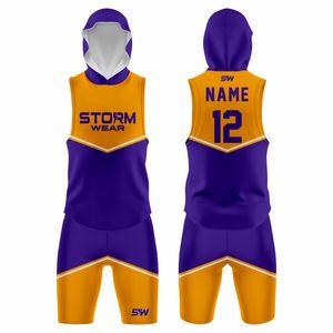 Uniforme de football 7V7 personnalisé professionnel, léger, compressif, avec capuche, uniforme de football 7V7 de qualité supérieure, uniforme de football 7V7 à drapeau - Product Image 6