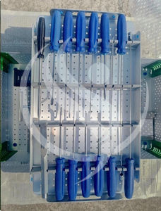 Nouveau kit chirurgical de reconstruction ACL PCL certifié CE ISO, instruments d'arthroscopie orthopédique en acier inoxydable pour la médecine sportive - Product Image 2