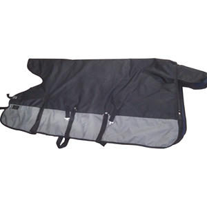 1200d demi-cou tapis avec 300g remplissage coton doublure croix sursangles épaules goussets queue rabat hiver tapis dollar 18 - Product Image 6