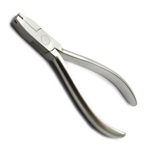Pince de pliage et de formage de fils pour attaches Nance, équipement dentaire orthodontique, certifiée CE, en acier, par Blush surgical - Product Image 1