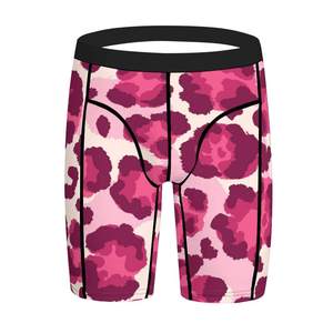 Shorts de Compression Homme Haute Qualité pour Entraînement en Salle de Sport 100% Coton Anti-Plis Taille Élastique Légers pour l'Été Course et Entraînement - Product Image 5