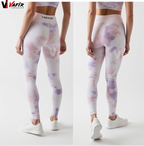 Ropa Deportiva Talla Grande para Mujer, Leggings Deportivos Talla XXL, Ropa de Fitness Sexy para Damas, Leggings Sublimados para Entrenamiento, Vafir Fitness - Product Image 3