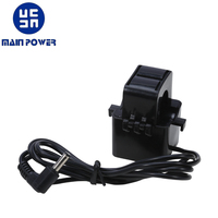 Transformador de Potencia Electrónico Monofásico de Alta Frecuencia, 250A/5A de Corriente, Entrada de 240V, Salida de 12V/5V/36V, Autotransformador Toroidal