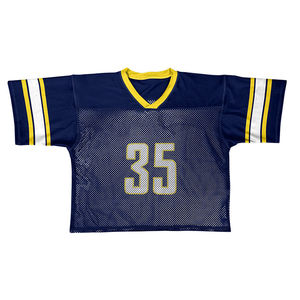 Maillot de football américain de bonne qualité à prix abordable, vêtements de sport légers pour hommes, nouveau design de maillot de sport pour hommes - Product Image 1