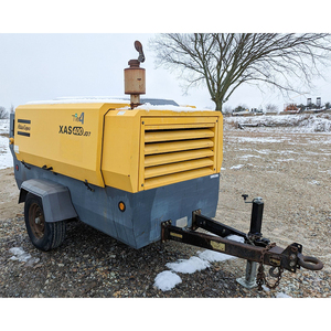 Compresseur d'air diesel portable <span class=keywords><strong>Atlas</strong></span> <span class=keywords><strong>Copco</strong></span> XAS 400 monté sur remorque 400CFM - Product Image 6