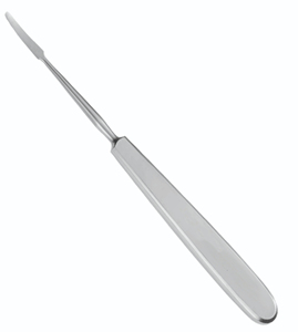 Élévateurs chirurgicaux actifs Joseph pour chirurgie plastique, 16 cm 4 mm - Élévateurs de septum et périoste de haute qualité 21,5 cm CE - Product Image 1