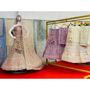 Bridal Lehenga Choli - Product Image 4