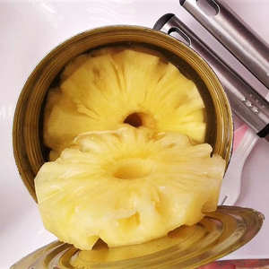 Piña Enlatada Premium en Almíbar de Vietnam - Product Image 1