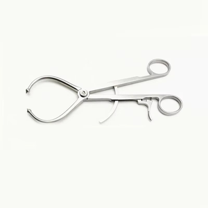 Pinzas de reducción ortopédicas puntiagudas Samroz con punta esférica para reducción ósea, rectas - Product Image 1