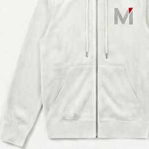 ชุดเซ็ตแทรคสูทลำลองผ้ากำมะหยี่พิมพ์ลายสำหรับผู้ชาย เสื้อฮู้ดซิป กางเกงจ็อกเกอร์  รับผลิตตามสั่งจาก Maluza Industries - Product Image 2