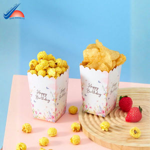 Custom Logo Disposable Popcorn Box for Events and Parties - Product Image 3