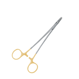 Porte-aiguille Mayo Hegar Delicate Perma Sharp 18 cm, instrument chirurgical dentaire en acier inoxydable, kit d'outils de suture de précision - Product Image 2