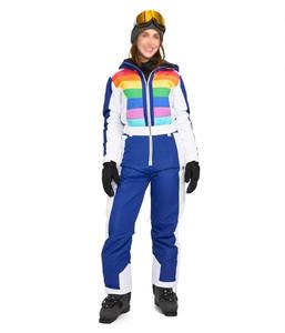 Traje de Esquí Unisex Impermeable y Transpirable con Forro Polar -Tex, Chaqueta de Snowboard con Capucha de Poliéster/Nylon, Pantalones de Una Pieza - Product Image 1