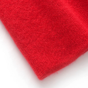 Gorro de Punto Rojo Unisex, Gorro de Invierno de Color Sólido, Estilo Casual para Adultos, Circunferencia de Cabeza de 56-58 cm - Product Image 4