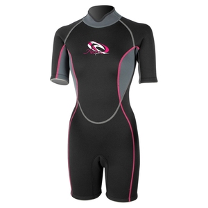 Traje de neopreno para mujer XL Turquesa 5mm Técnicas impresas para adultos - Product Image 3