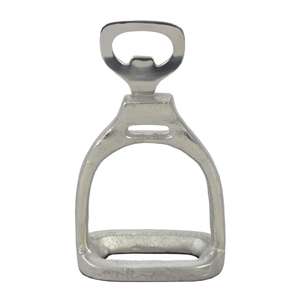 Handmade Silver Horse Stirrup Bottle Opener Home Bar <b>Tool</b> & Accessories Dishwasher <b>Safe</b> - Product Image 1
