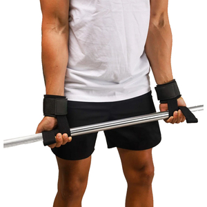 Sangles de Musculation en Coton et Néoprène de Qualité Supérieure, Accessoire de Sécurité pour le Fitness, Protection Avancée Unisexe, Prix de Gros - Product Image 3