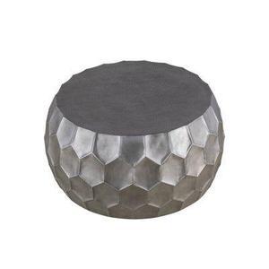 Table basse moderne en fer forgé antique, gain de place, pour salon ou table de chevet - Product Image 4