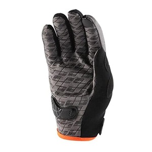 Guantes de Motocicleta de Cuero Unisex para Jóvenes, Medios Dedos, Transpirables, Antideslizantes, Correa de Muñeca Ajustable, Ligeros, Personalizables - Product Image 5
