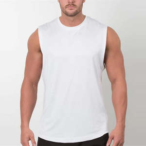 Camisetas de Tirantes para Hombre de Spandex/Poliéster, Transpirables, Ecológicas, de Secado Rápido, para Gimnasio y Deportes, Tejido Sólido con Orificios, ¡Gran Oferta! - Product Image 4