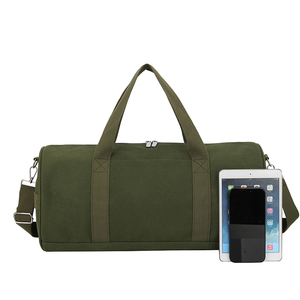 Large Capacity Water-Resistant Canvas Duffle Bag for Men Women Heavy-Duty Sports Gym Overnight Travel Bag Custom Printing Logo - Product Image 6