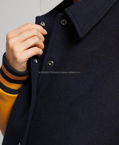 เสื้อแจ็คเก็ตบอมเบอร์ทรงสลิมฟิตสำหรับผู้หญิง แฟชั่นสตรีท ผ้าใยไผ่ ระบายอากาศ กันลม คอปกแบบคอกลม - Product Image 3