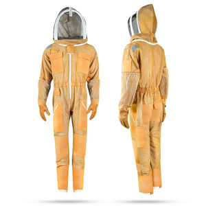 Traje de Apicultor de Alta Demanda 2026, Certificado CE, Antiarrugas, Venta al por Mayor para Apicultura - Product Image 5