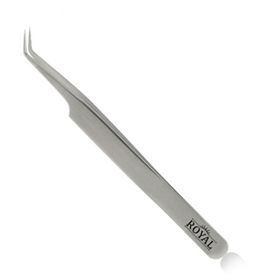 Pinzas Profesionales de Acero Inoxidable para Extensión de Pestañas con Puntas de Fibra para un Agarre Perfecto, Antideslizantes y Duraderas - Product Image 3