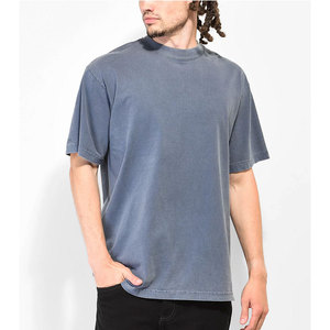 T-shirts vierges de haute qualité pour broderie, style streetwear Shaka Wear Max 7,5 oz, vente en gros, couleur unie, pour hommes - Product Image 1
