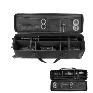 Valigia Trolley per Attrezzatura da Studio, Borsa per Fotocamera Digitale con Ruote 51,57 X 14,37 X 14,96 cm 131 X 36,5 X 38 cm, Borsa da Trasporto - Product Image 1